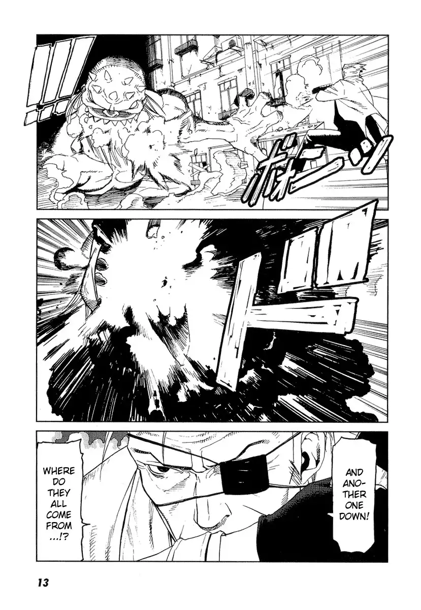 Karasuma Kyouko Chapter 7 15